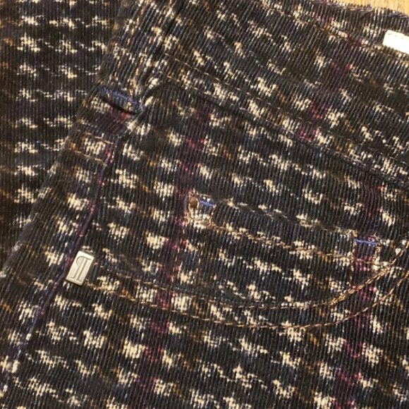 Pilcro and letterpress stretch corduroy pants euc - Picture 2 of 10